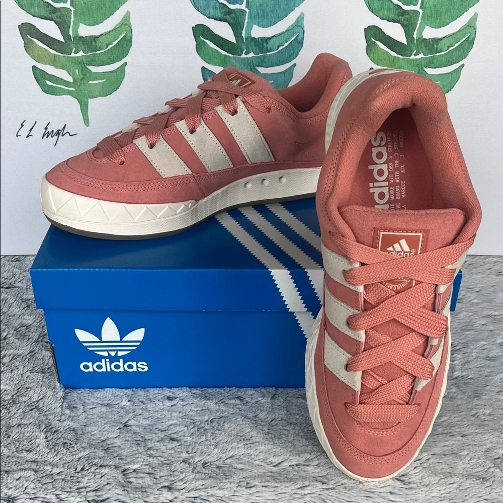 Men’s Adidas Adimatic Sneakers - Wonder Clay & Gum